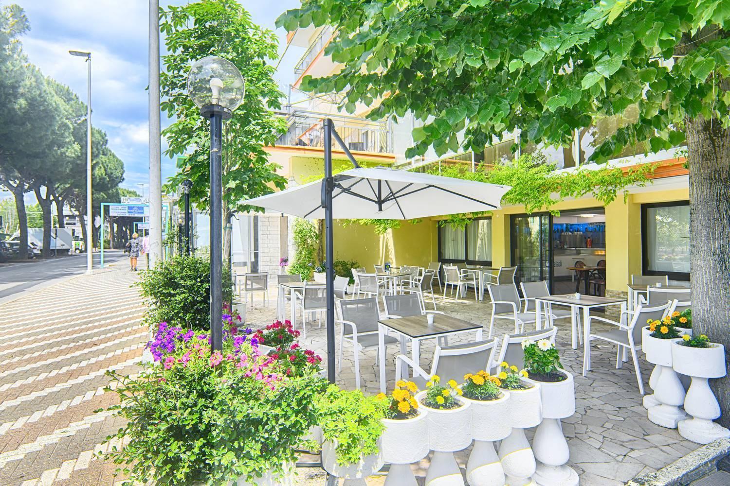 Hotel Le Pleiadi Bellaria-Igea Marina Exterior foto